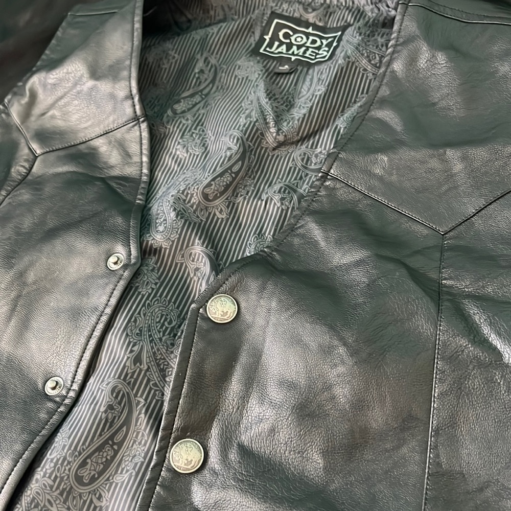Leather Vest